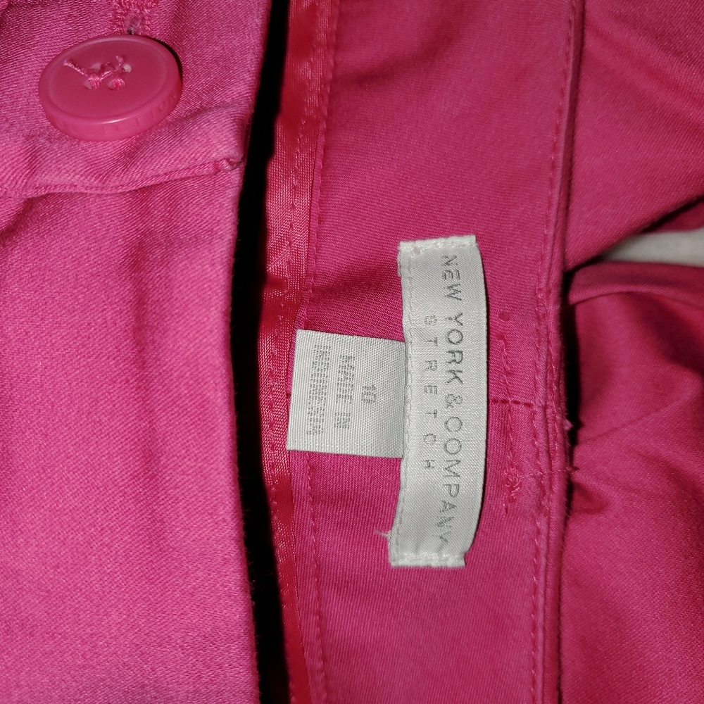New York & co capris
